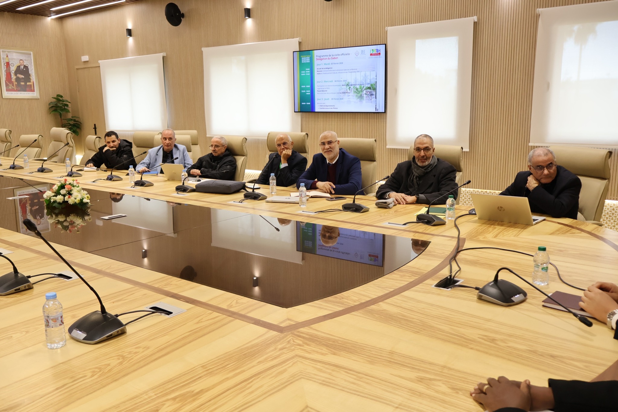 Renforcement de la coopération académique maroco-gabonaise en formation technique et professionnelle