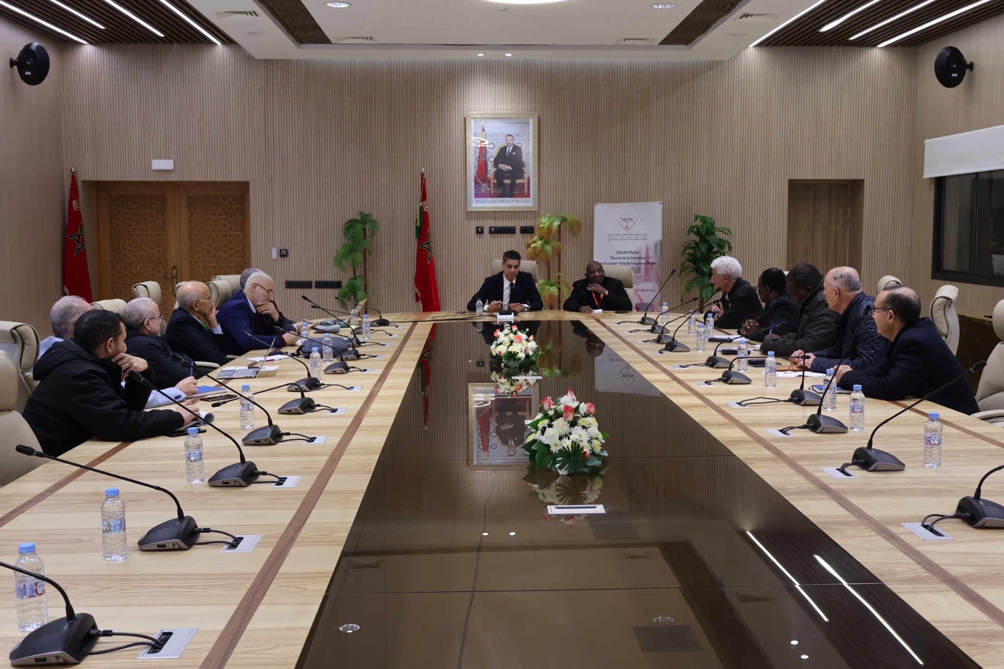 Renforcement de la coopération académique maroco-gabonaise en formation technique et professionnelle