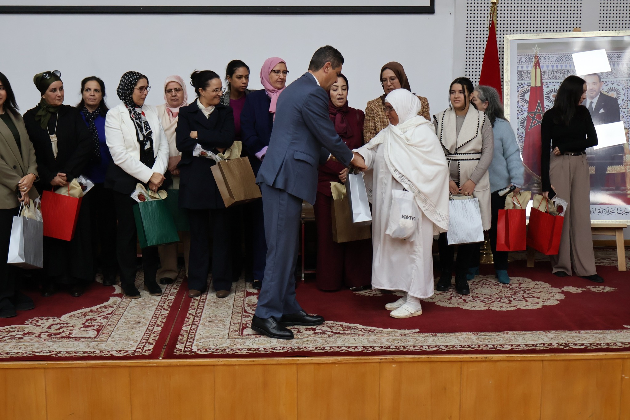 Célébration de la journée internationale des droits des femmes