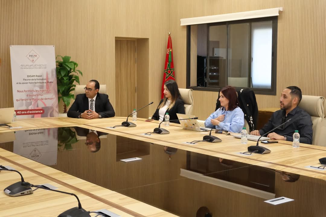 Accueil d'une délégation de l’Université de Montpellier