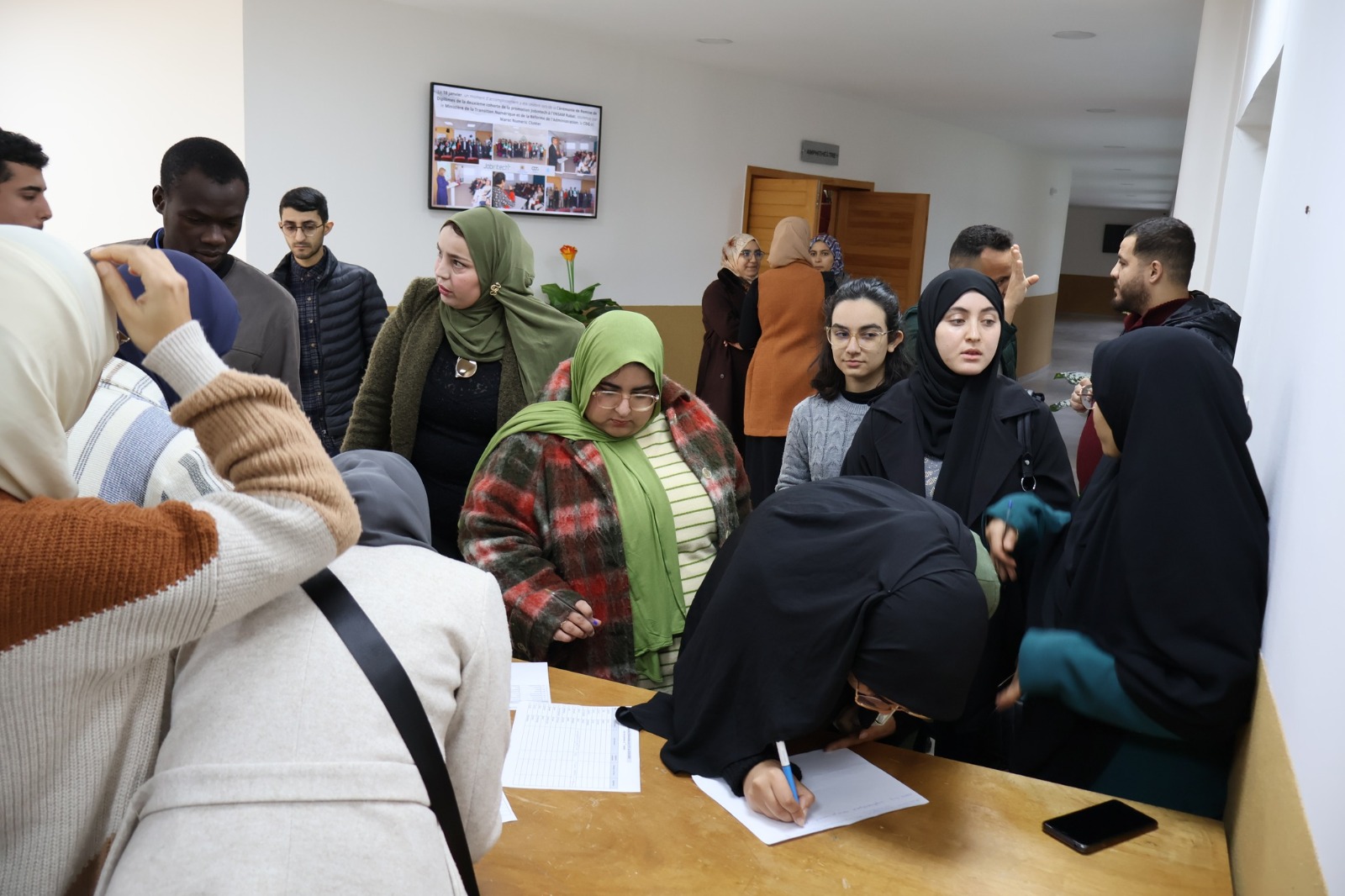 Les moments forts de la demi-journée d'information organisée par l'ENSAM Rabat