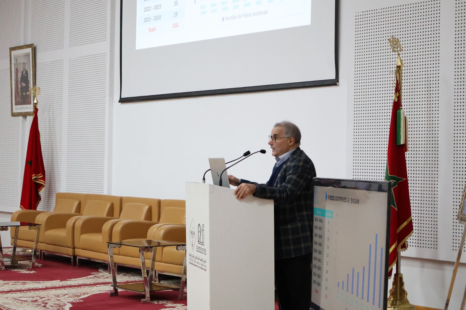 Les moments forts de la demi-journée d'information organisée par l'ENSAM Rabat