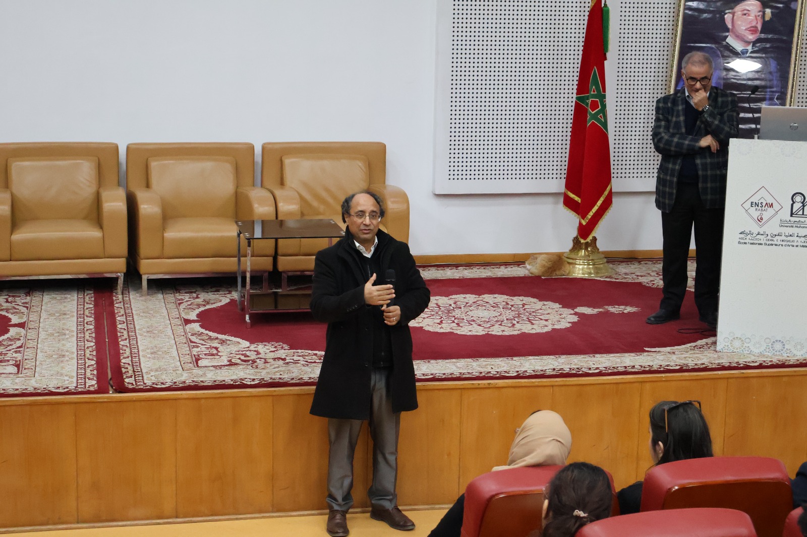 Les moments forts de la demi-journée d'information organisée par l'ENSAM Rabat