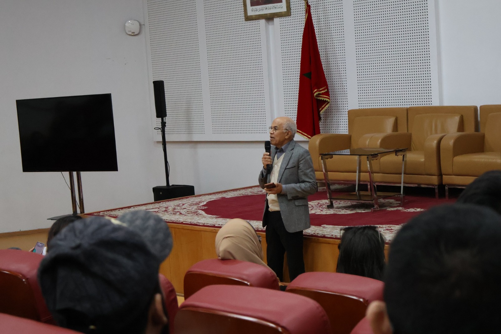 Les moments forts de la demi-journée d'information organisée par l'ENSAM Rabat