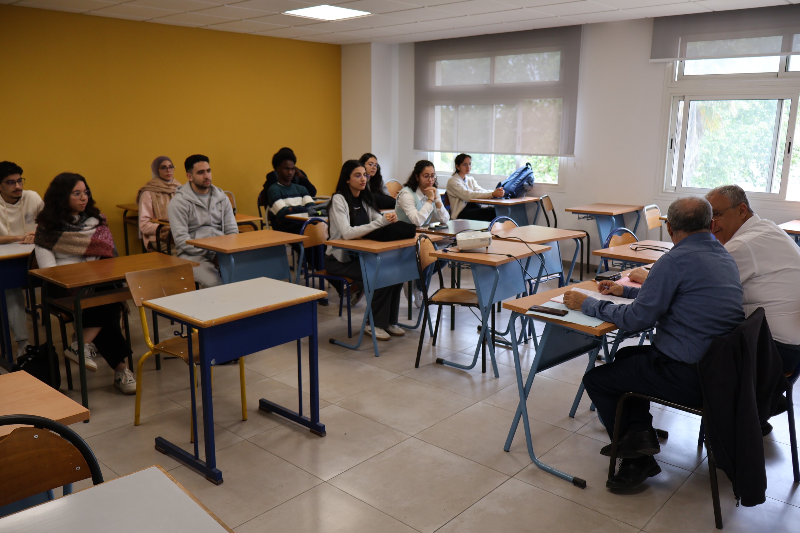Accueil de l’École d’Ingénieurs du Littoral Côte d’Opale (EILCO) dans le cadre de la dynamique de partenariat qui nous unit.