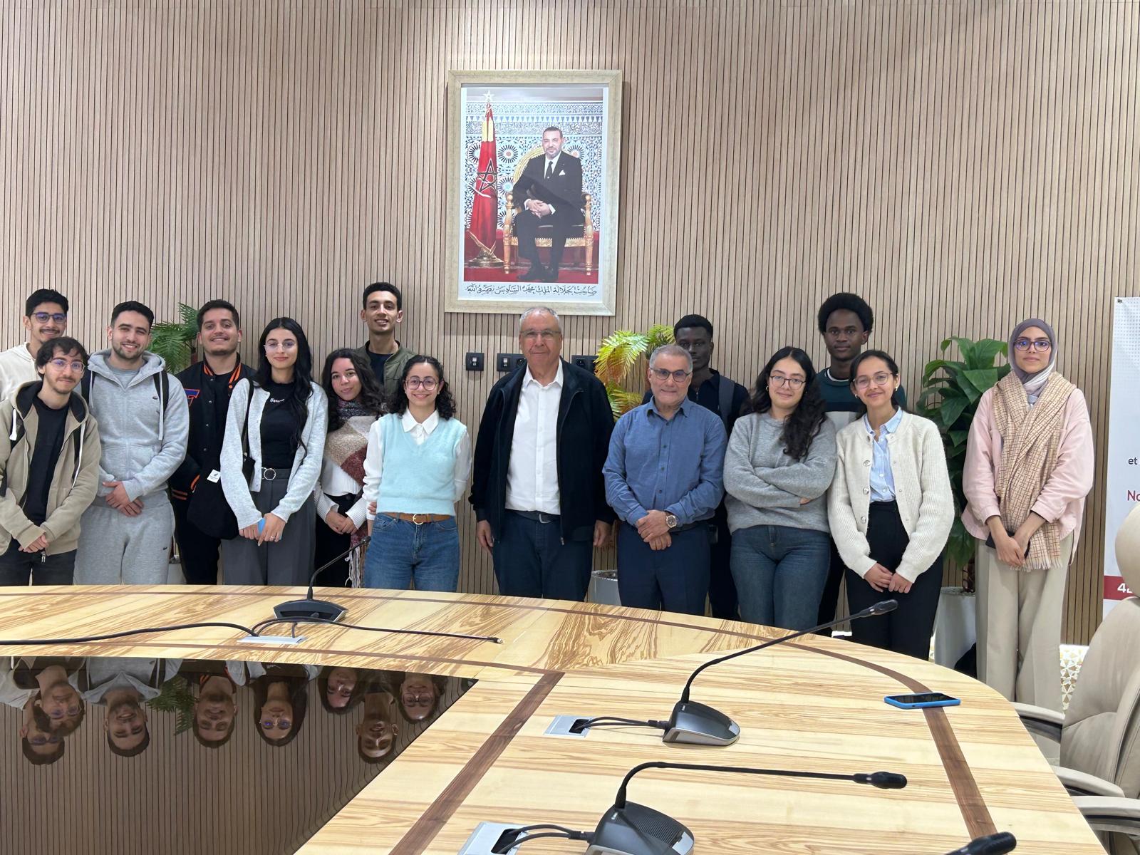 Accueil de l’École d’Ingénieurs du Littoral Côte d’Opale (EILCO) dans le cadre de la dynamique de partenariat qui nous unit.