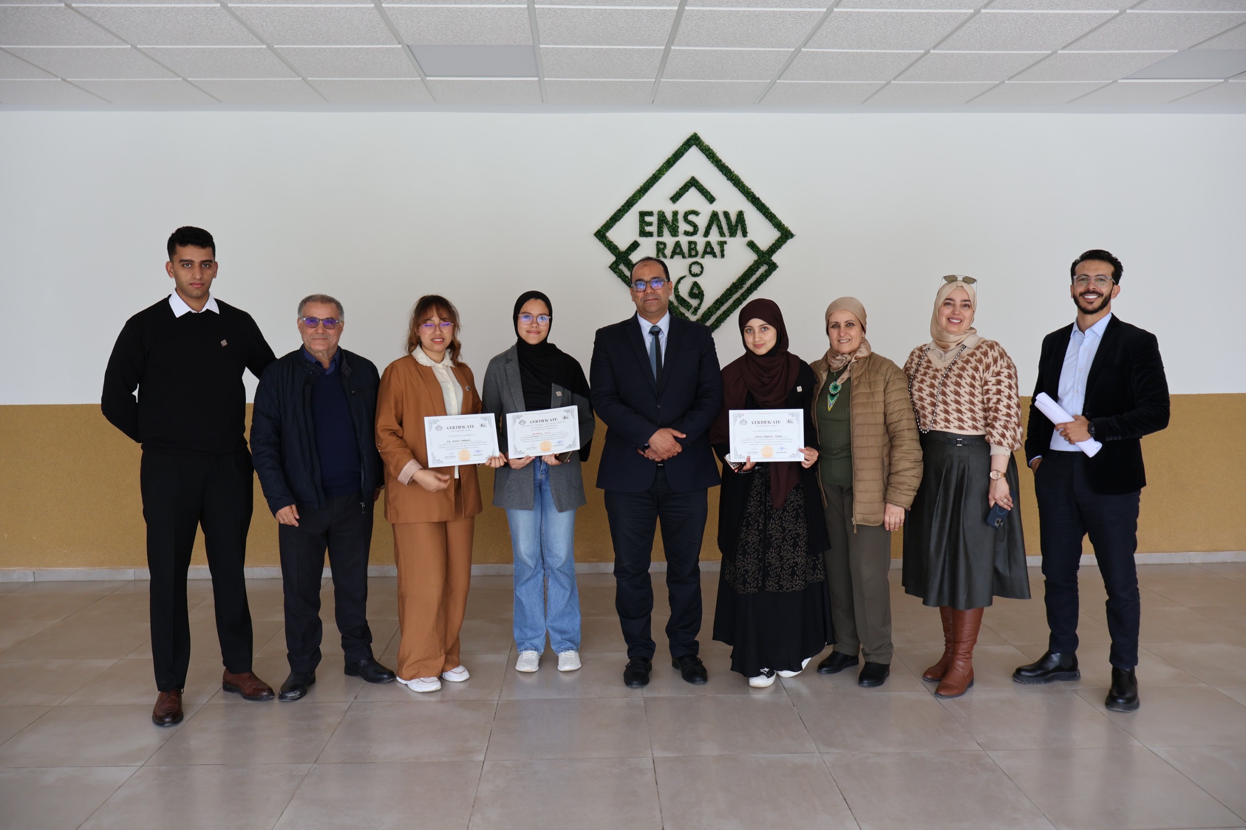 The Great Debaters ont une fois de plus porté haut les couleurs de l’ENSAM Rabat à l’échelle nationale !