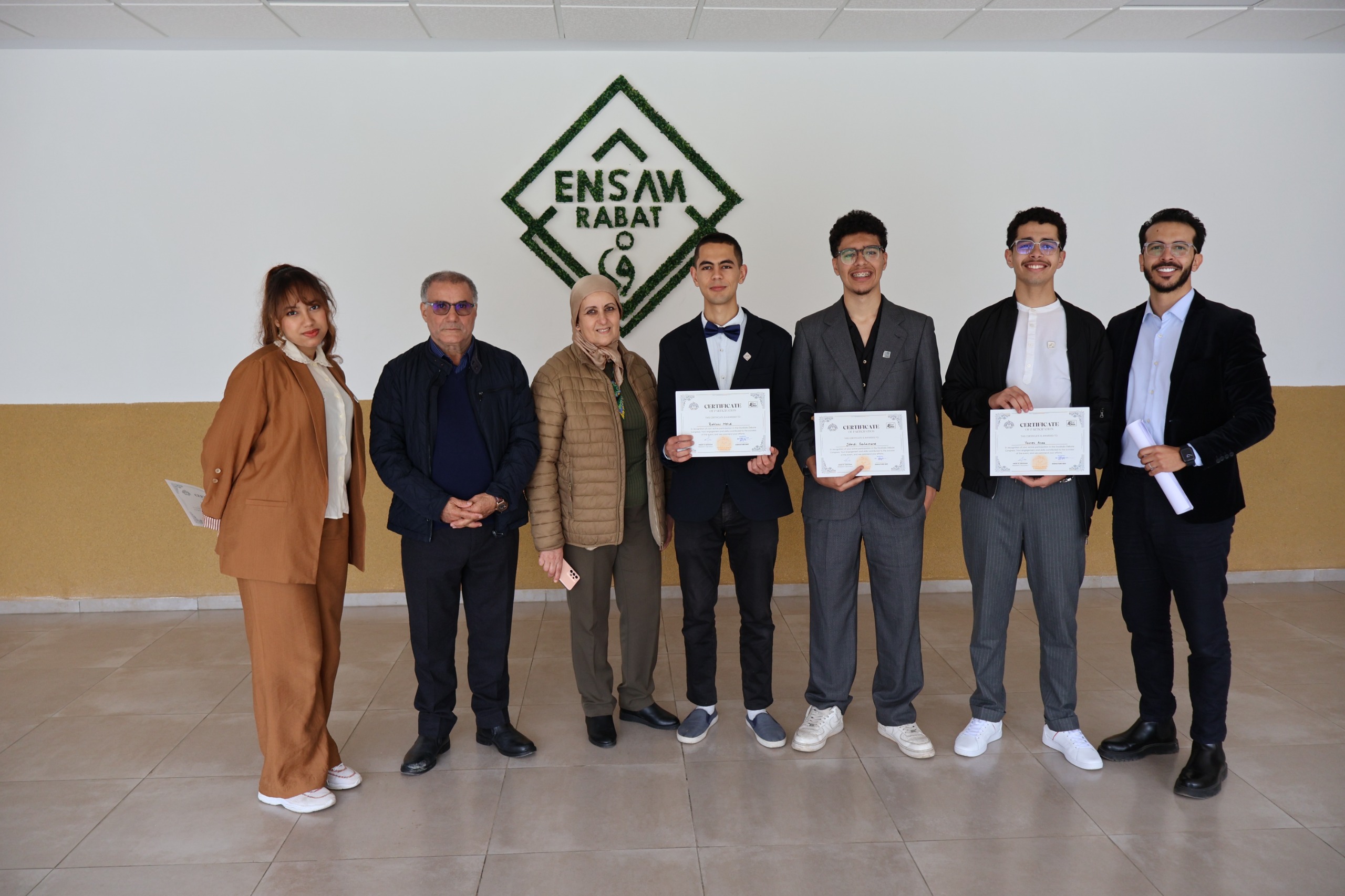 The Great Debaters ont une fois de plus porté haut les couleurs de l’ENSAM Rabat à l’échelle nationale !
