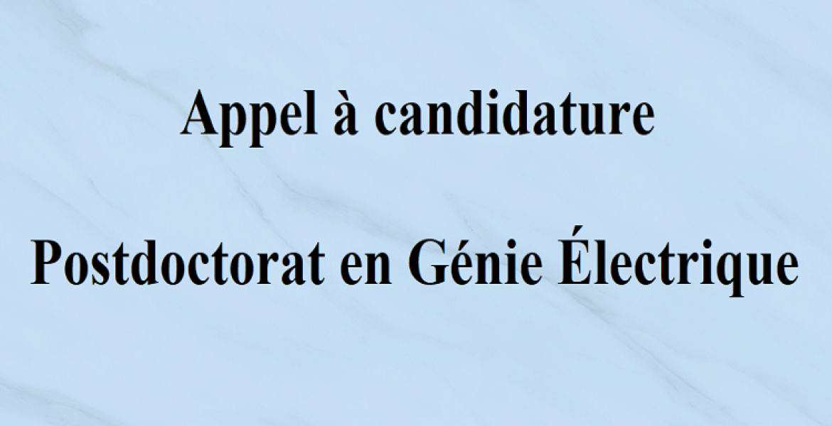 Candidature pour un Postdoctorat au projet LEAP-RE – MIDINA