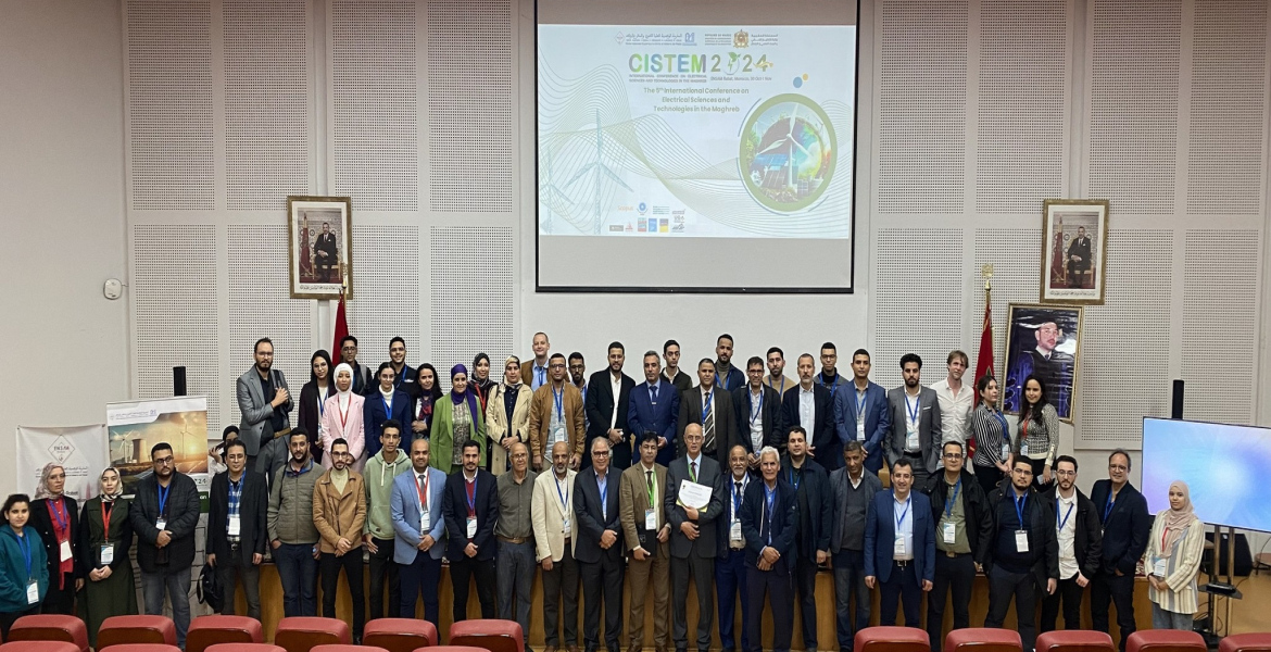 Clôture de la 5ème Conférence Internationale sur les Sciences et Technologies Électriques au Maghreb - CISTEM 2024