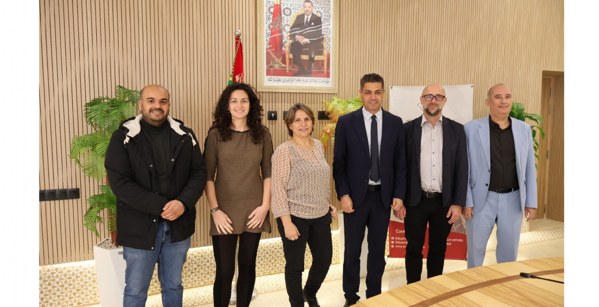 L’ENSAM Rabat accueille une délégation inter-INP pour renforcer la coopération académique