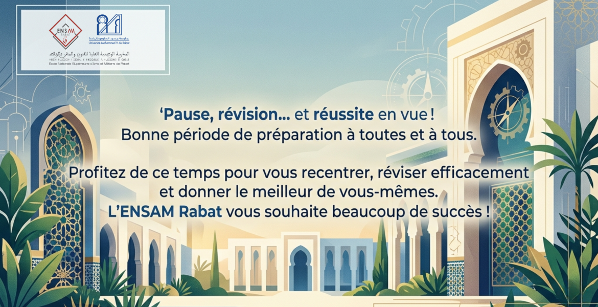 Bonne période de préparation !