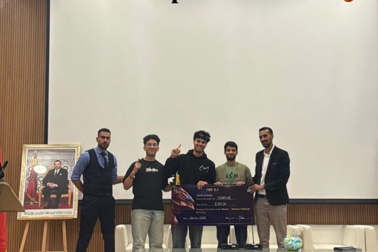 3ème place lors du Moroccan Robotics Challenge 9.0