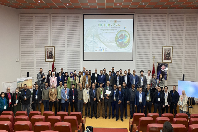 Clôture de la 5ème Conférence Internationale sur les Sciences et Technologies Électriques au Maghreb - CISTEM 2024