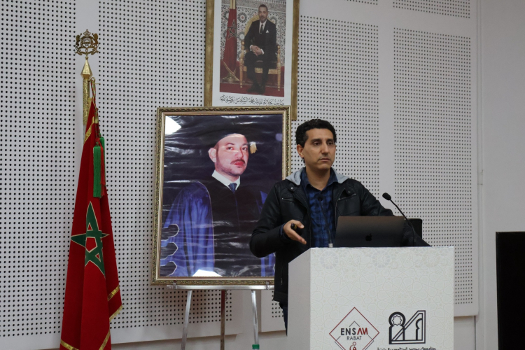 Un moment riche en apprentissages et en échanges lors de la formation doctorale organisée à l’ENSAM Rabat ce Samedi 21 Décembre 2024