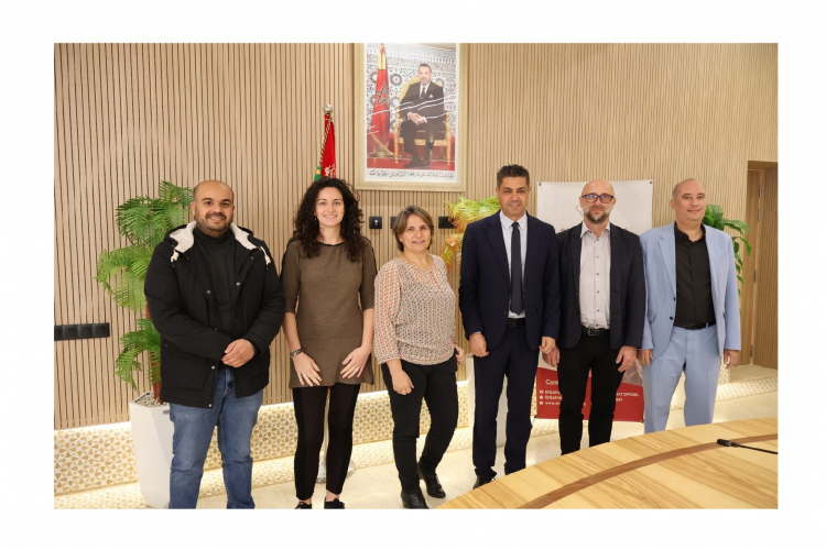 L’ENSAM Rabat accueille une délégation inter-INP pour renforcer la coopération académique