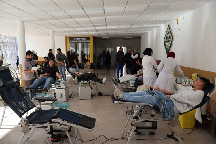 Journée de Don de Sang : Une Action Solidaire Réussie