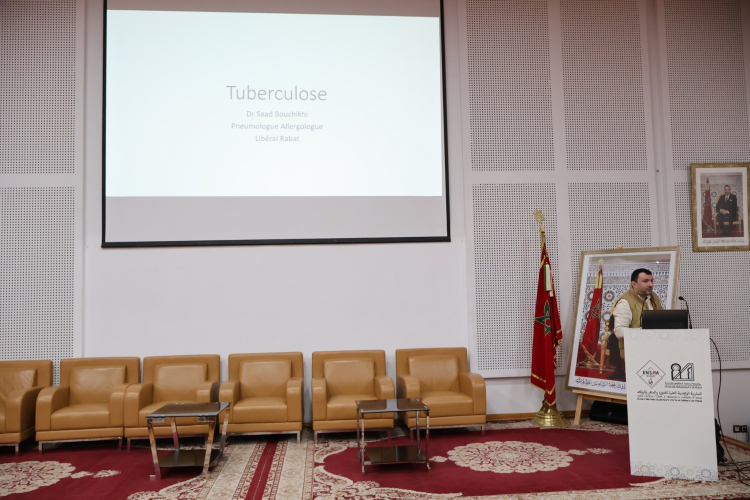 « Ensemble contre la tuberculose » : L’ENSAM Rabat au Cœur de la Prévention