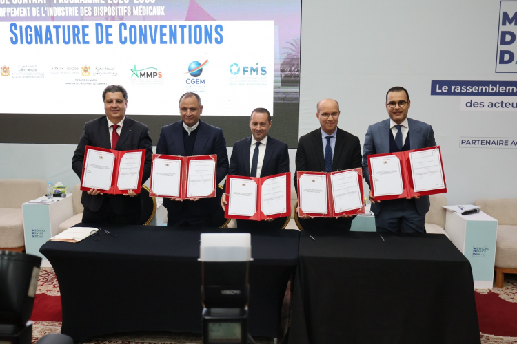 Retour sur le Medical Device Day organisé à l’ENSAM Rabat par la Fédération Marocaine des Industries de la Santé (FMIS).