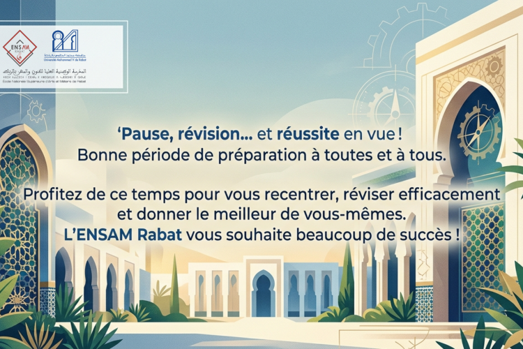 Bonne période de préparation !
