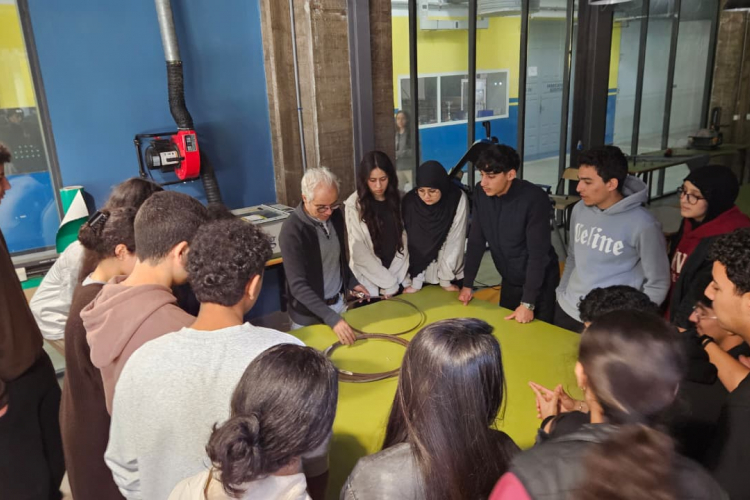 Visite académique Bac